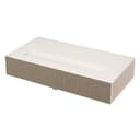 LG HU915QE Ultra Short Throw 4K UHD (3840 x 2160) 3Ch Laser Smart Home Theater CineBeam Projector with Up to 3700 ANSI Lumens, and webOS 6.0 Video, Netflix and Apple TV+