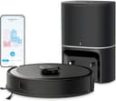 Tapo LiDAR Smart Navigation Robot Vacuum and Mop with Self-Emptying Dock, 5300Pa Max, 97%+ Dust Pickup Rate, Customizable Cleaning, Self-Charging, Compatible with Alexa & Google Home, RV30 Max Plus