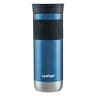 Contigo Byron Vacuum-Insulated Stainless Steel Travel Mug, 20oz - Leak-Proof Lid, BPA-Free, Blue Corn - Perfect Reusable Cup for Coffee or Water; hot and cold beverage holder
