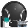 Bagotte Robot Vacuum and Mop, 5000Pa Mopping Robot Vacuum Cleaner with 3-in-1 Robotic Vacuum Cleaner, Multiple Cleaning Modes, Self-Charging, WiFi/Alexa/App, Ideal for Hard Floor, Pet Hair，Debris
