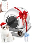 Automatic Litter Box, (2026) Multi-Function Upgrade Robot Self Cleaning Litter Box for Multiple Cats, 65L+9L Extra Large, APP Control, Deodorization, 1 Odor Eliminator, 3 Rolls Litter Bag Liners