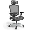 STAPLES Hyken Ergonomic Office Chair | Adjustable Lumbar Support with Breathable Mesh, Swivel Desk Chair for Home Office, Black