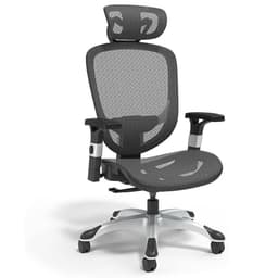 STAPLES Hyken Ergonomic Office Chair | Adjustable Lumbar Support with Breathable Mesh, Swivel Desk Chair for Home Office, Black