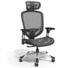 STAPLES Hyken Ergonomic Office Chair | Adjustable Lumbar Support with Breathable Mesh, Swivel Desk Chair for Home Office, Black