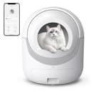 Self Cleaning Cat Litter Box with APP Control, Automatic Liiter Box for Multiple Cats, Quiet Operation, Large Space, Includes Cat Litter Box Liners