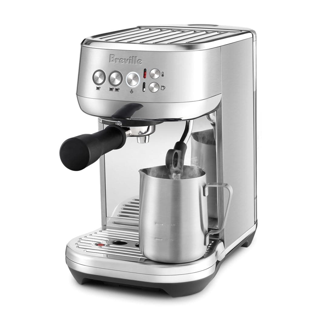 Breville Breville Bambino Plus Espresso Machine BES500BSS, Brushed Stainless Steel
