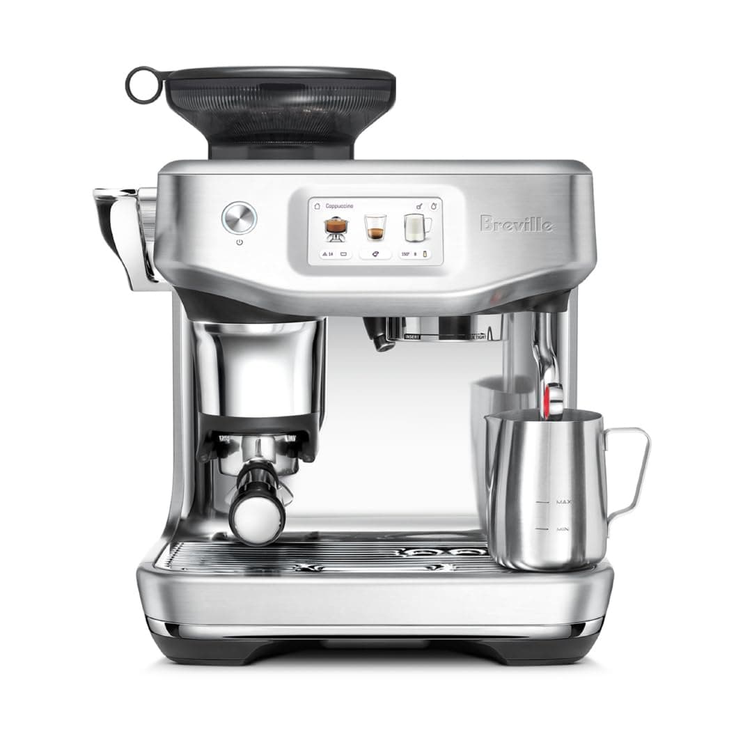 Breville Breville Barista Touch Impress Espresso Machine BES881BSS, Brushed Stainless Steel