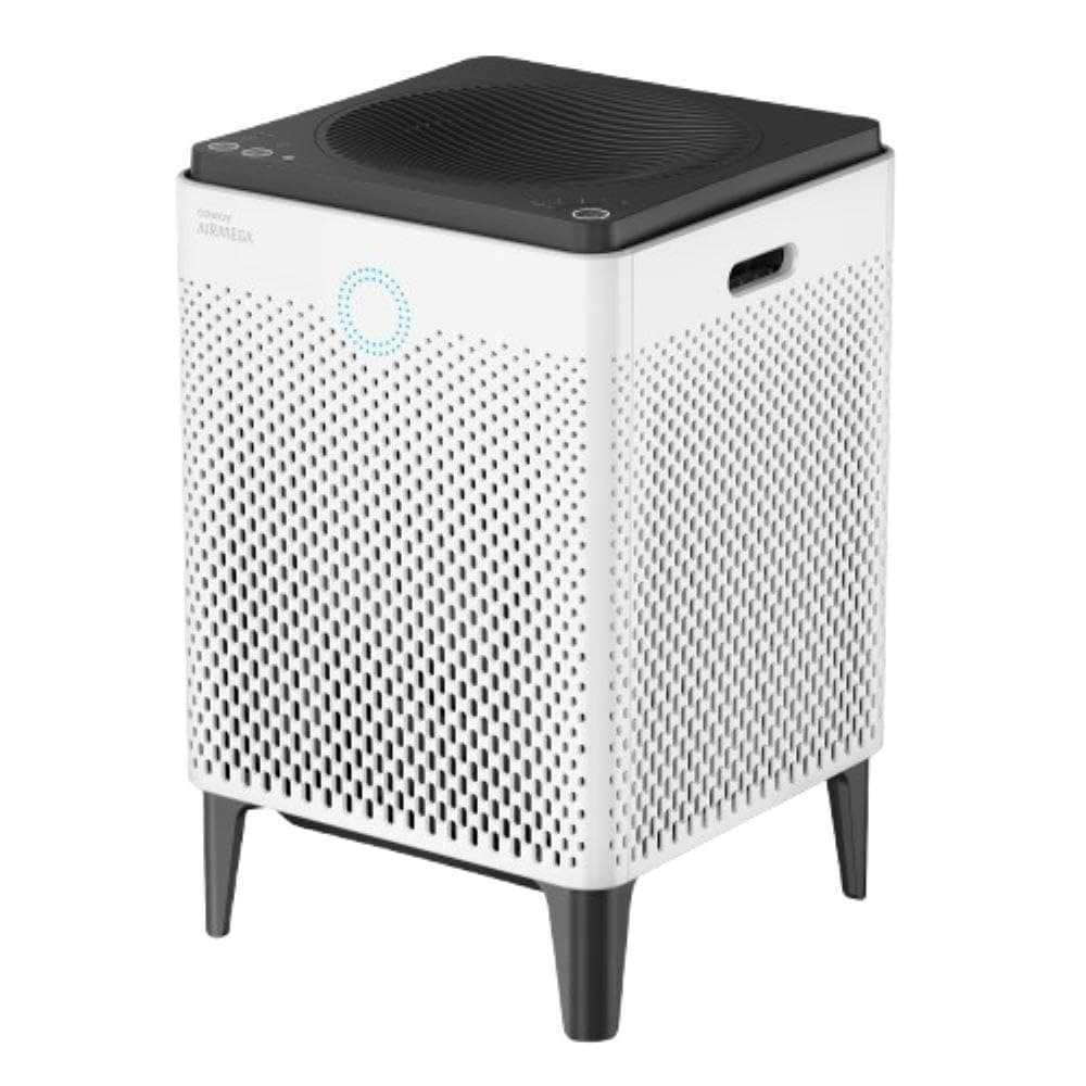 Coway AP-2015F Airmega 400 Smart Air Purifier (Covers 1,560 sq. ft.), True HEPA Air Purifier with Smart Technology, White 400 WHITE