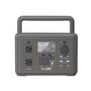 ALLWEI Portable Power Station 500W, 512Wh LiFePO4 Battery, UPS Function, 2.5Hrs Fast Charge, 2 AC Outlets(Surge 1000W), Solar Generator for Outdoor Camping RV CPAP Home Emergency