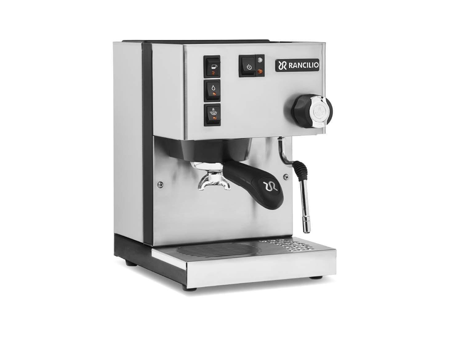 Rancilio Rancilio Silvia Espresso Machine, Stainless Steel