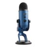 Logitech Creators Blue Yeti USB Microphone for Gaming, Streaming, Podcast, YouTube, Discord, PC, Studio Sound, Plug & Play-Midnight Blue Microphone Midnight Blue