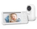 Momcozy Video Baby Monitor, 1080P 5" HD Baby Monitor with Camera & Wall Mount, Infrared Night Vision, 5000mAh Battery, 2-Way Audio, Temperature Sensor, Lullabies, 960ft Range, Ideal for New Moms, BM01 BM01 with 1 camera