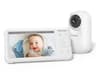 Momcozy Video Baby Monitor, 1080P 5" HD Baby Monitor with Camera & Wall Mount, Infrared Night Vision, 5000mAh Battery, 2-Way Audio, Temperature Sensor, Lullabies, 960ft Range, Ideal for New Moms, BM01 BM01 with 1 camera