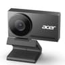 acer 4K Webcam for PC/Mac with All-Metal Unibody Sculpted, Sony 1/2" Sensor, PDAF, 2 Noise Reduction Mics, Privacy Cover, Lightweight, Fast Cooling, Streaming Camera for Live Meeting Commerce Gaming