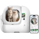 PETKIT 2025 Purobot Max Pro 2 AI-Camera Self Cleaning Cat Litter Box, Extra Large Opening 210° Wide Angle Lens Cat Facial Recognition Automatic Litter Box with 5G WiFi App Control Odor-Free