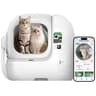 PETKIT 2025 Purobot Max Pro 2 AI-Camera Self Cleaning Cat Litter Box, Extra Large Opening 210° Wide Angle Lens Cat Facial Recognition Automatic Litter Box with 5G WiFi App Control Odor-Free