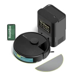 iRobot Roomba 104 2in1 Vacuum & Mop Robot - Self-Empties for 75 Days, Intense Power-Lifting Suction, Vacuums All Floors, Ideal for Pet Hair, LiDAR Smart Navigation Mapping, Mops Hard Floors Roomba 104 Combo