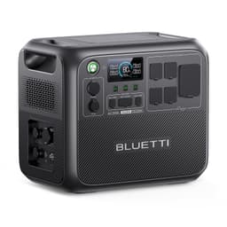 BLUETTI AC200L Portable Power Station, 2048Wh LiFePO4 Battery Backup, Expandable to 8192Wh w/ 4 2400W AC Outlets (3600W Power Lifting), 30A RV Output, Solar Generator for Camping, Home Use, Emergency