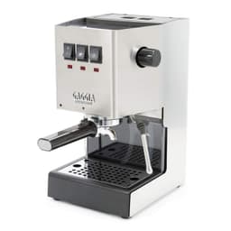 Gaggia RI9380/46 E24 Espresso Machine, Brushed Stainless Steel