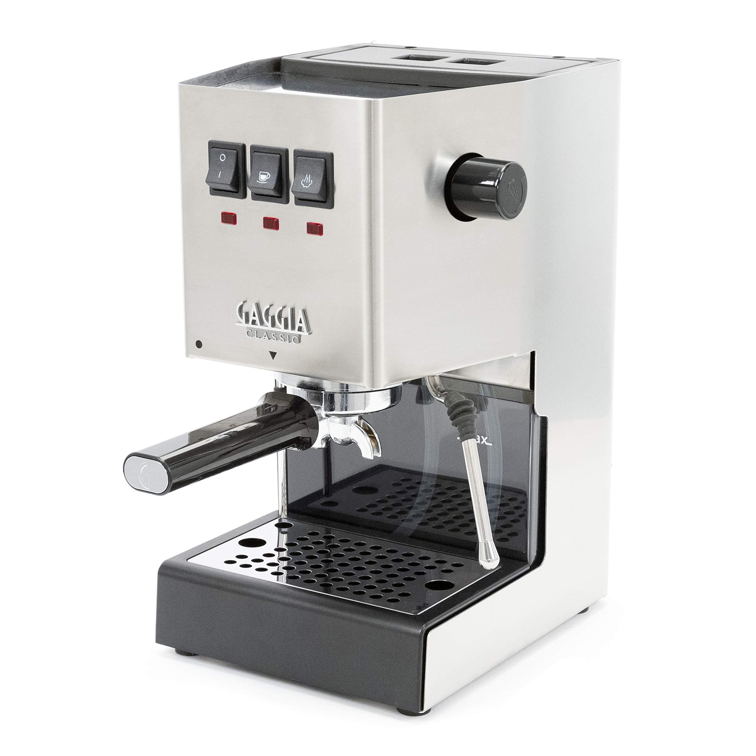Gaggia Gaggia RI9380/46 E24 Espresso Machine, Brushed Stainless Steel
