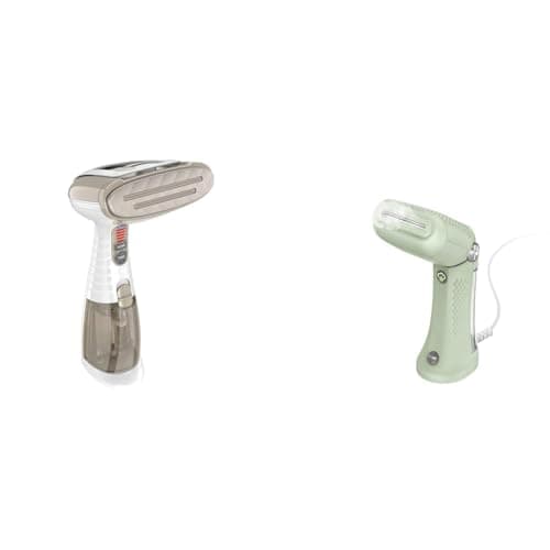 Conair Handheld Garment Steamer for Clothes, Turbo ExtremeSteam 1875W, Portable & Power Steam Handheld Travel Garment Steamer for Clothes with Dual Voltage for Worldwide Use - Handheld Steamers