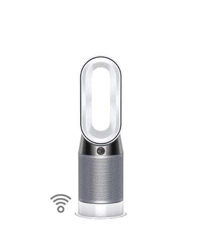 Dyson Dyson PurePure Hot + Cool Air Purifier, Heater + Fan - HEPA Air Filter HP04 385933-02 (Renewed)