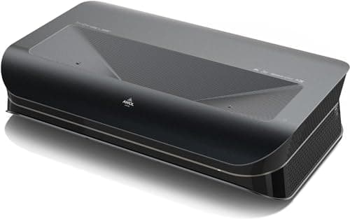 AWOL VISION AWOL Vision LTV-3500 Pro UST Triple Laser TV Projector, TV-Like Brightness, 150" Perfect Sharpness, Dolby Vision, 4K 3D HDR10+ Ultra-Short Throw Projector