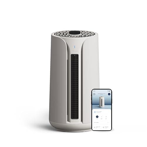 BLUEAIR BLUEAIR ComfortPure Most Powerful 3-in-1 Air Purifier: Cooling, Heating, Purifying –HEPASilent Cleaner for Home, Pets, Allergies, Dust, Smoke, Odor – Covers 840 sqft in 60 Minutes – All season comfort